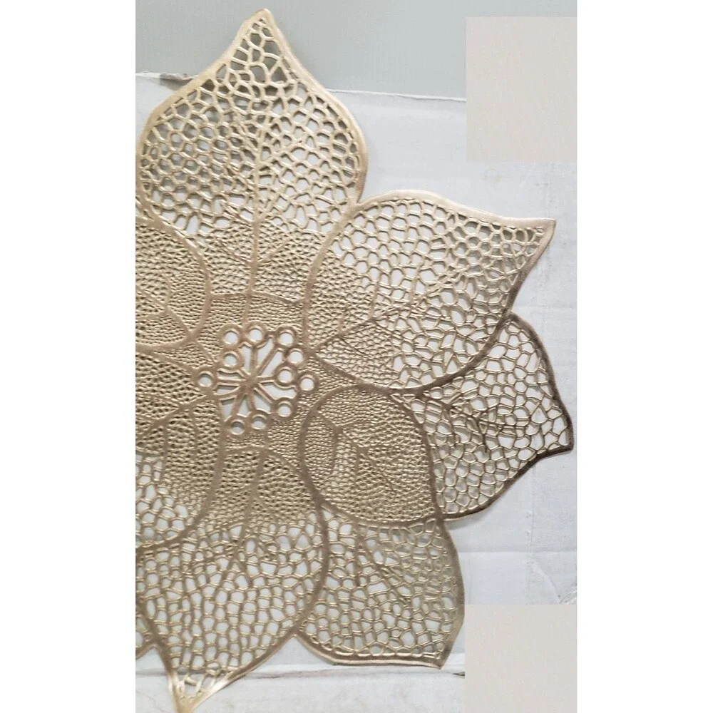 Set of 2 Same Vinyl Placemats (17